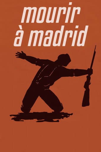 Affiche du film Mourir à Madrid (1963)