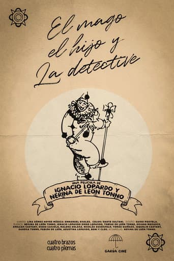 El Mago, el hijo y la detective (2021) movie poster