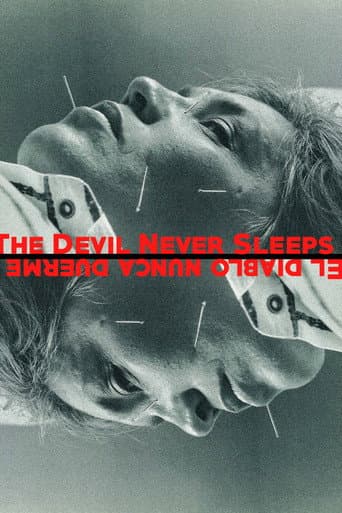 ملصق فيلم El diablo nunca duerme (1994)