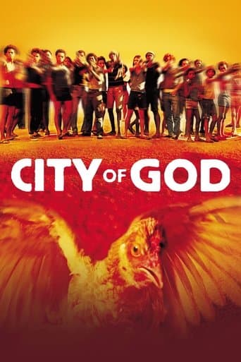 Cidade de Deus (2002) movie poster