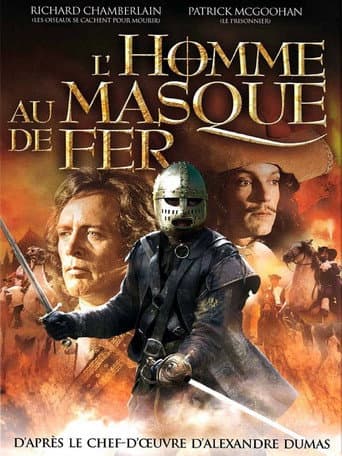 Affiche du film The Man in the Iron Mask (1977)