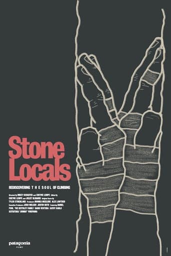 Affiche du film Stone Locals - Rediscovering the Soul of Climbing (2020)