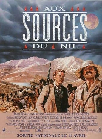 Affiche du film Mountains of the Moon (1990)
