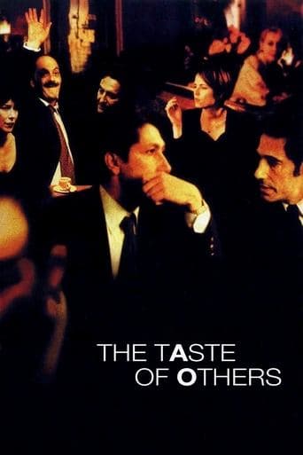 Le Goût des autres (2000) movie poster