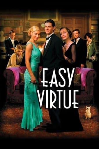 ملصق فيلم Easy Virtue (2008)