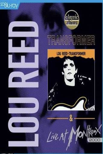 Affiche du film Lou Reed: Transformer & Live at Montreux 2000 (2014)