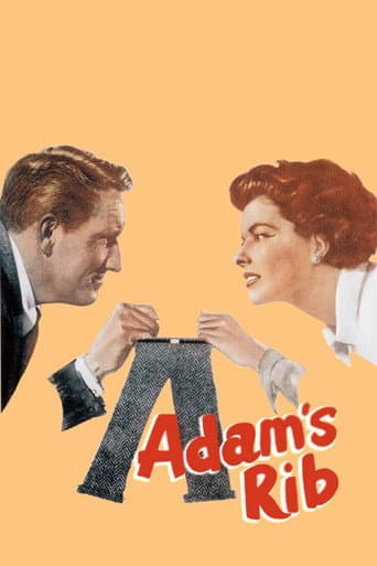 ملصق فيلم Adam's Rib (1949)