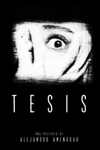 Affiche du film Tesis (1996)