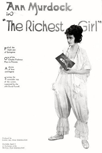 ملصق فيلم The Richest Girl (1918)