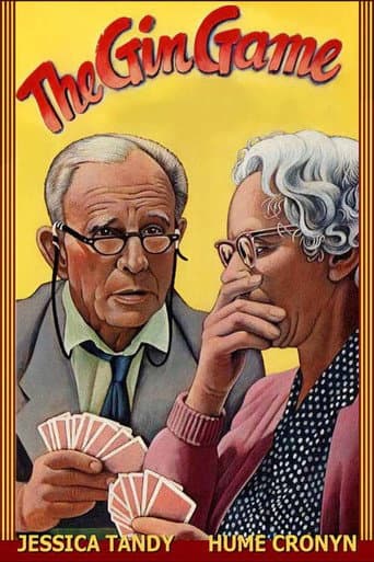 ملصق فيلم The Gin Game (1981)