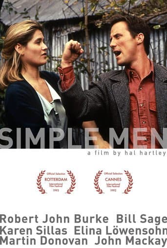 Simple Men (1992) movie poster