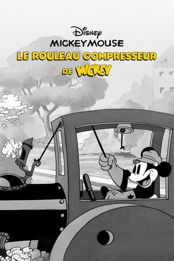 Affiche du film Mickey's Steam Roller (1934)