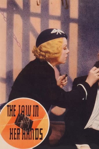 Affiche du film The Law in Her Hands (1936)