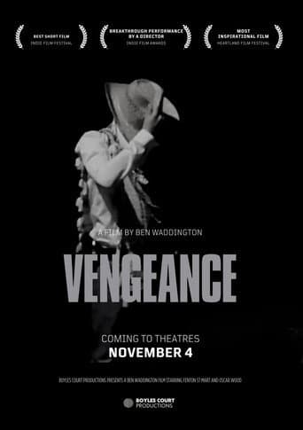 Vengeance (2023) movie poster