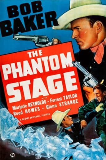 Affiche du film The Phantom Stage (1939)