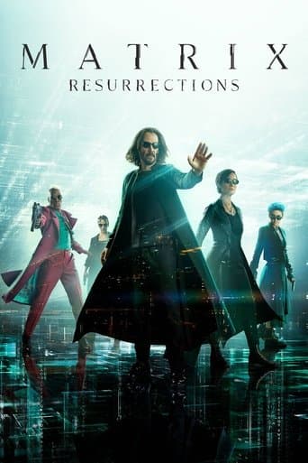 Affiche du film The Matrix Resurrections (2021)