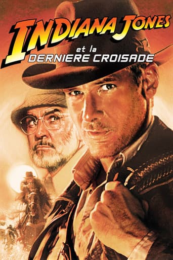 Affiche du film Indiana Jones and the Last Crusade (1989)