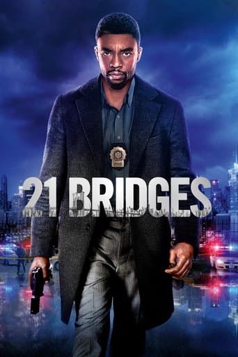 ملصق فيلم 21 Bridges (2019)