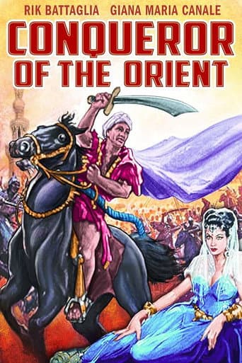 Il conquistatore dell'Oriente (1961) movie poster