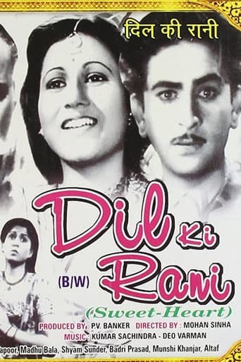 Affiche du film Dil Ki Rani (1947)