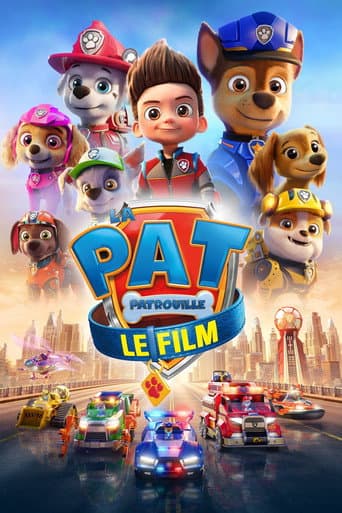 Affiche du film PAW Patrol: The Movie (2021)