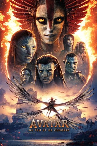 Affiche du film Avatar: Fire and Ash (2025)