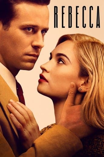 Rebecca (2020) movie poster