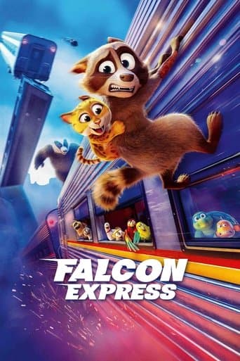 ملصق فيلم Falcon Express (2025)