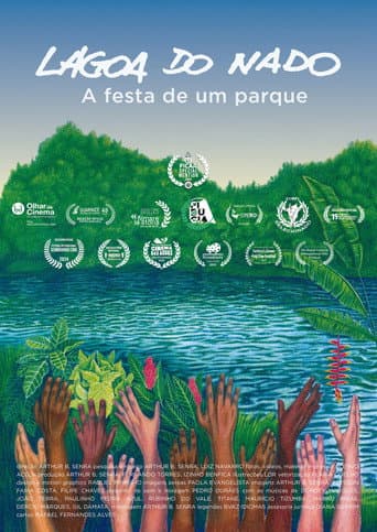 Affiche du film Lagoa do Nado - A festa de um parque (2024)