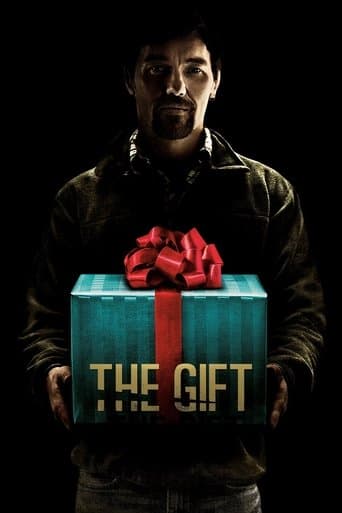 The Gift (2015) movie poster