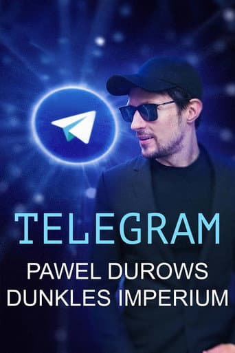 ملصق فيلم Telegram - Das dunkle Imperium von Pawel Durow (2025)
