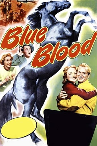 Blue Blood (1951) movie poster