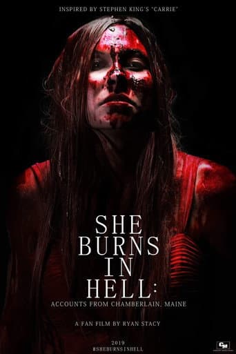 ملصق فيلم She Burns in Hell: Accounts from Chamberlain, Maine (2018)