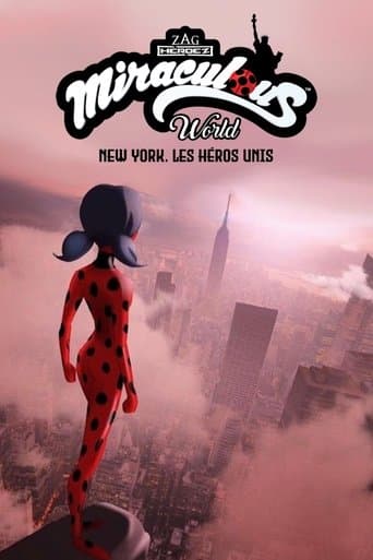 Affiche du film Miraculous World : New York, les héros unis (2020)