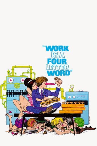 Work Is a 4-Letter Word (1968) movie poster