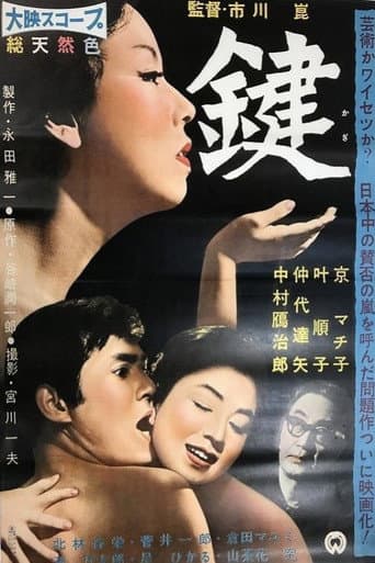 Affiche du film 鍵 (1959)