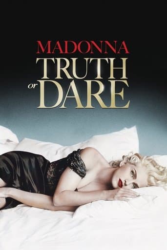 ملصق فيلم Madonna: Truth or Dare (1991)