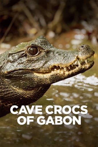 Affiche du film Cave Crocs of Gabon (2018)