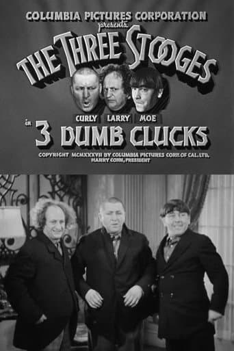 Affiche du film 3 Dumb Clucks (1937)