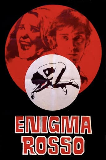Affiche du film Enigma rosso (1978)