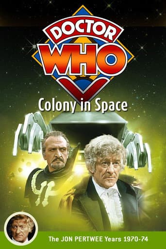 Affiche du film Doctor Who: Colony in Space (1971)