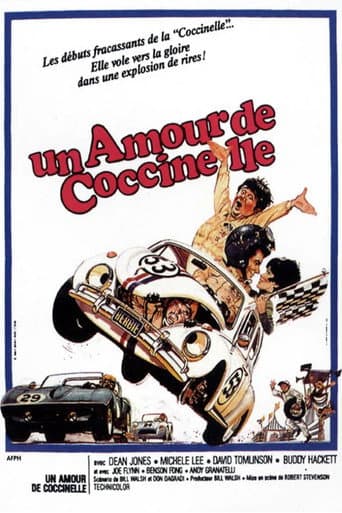 Affiche du film The Love Bug (1968)
