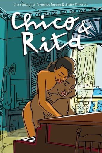 Affiche du film Chico & Rita (2010)