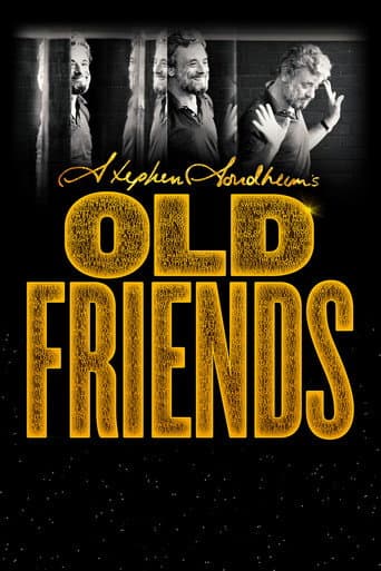 Stephen Sondheim's Old Friends (2022) movie poster