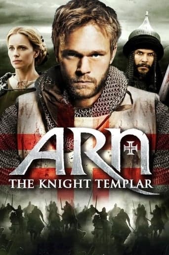Arn: Tempelriddaren (2007) movie poster