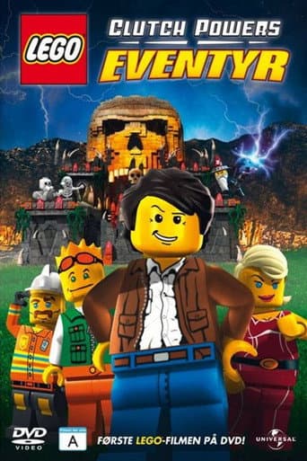 ملصق فيلم LEGO: The Adventures of Clutch Powers (2010)
