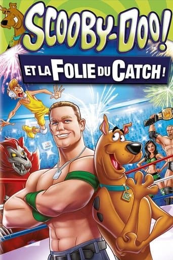 Affiche du film Scooby-Doo! WrestleMania Mystery (2014)