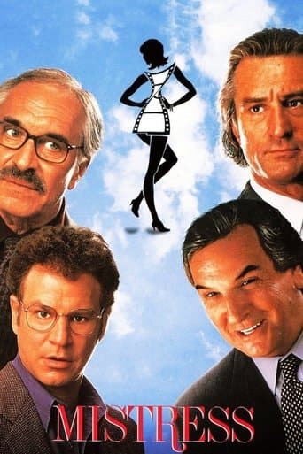 Affiche du film Mistress (1992)