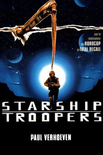 Affiche du film Starship Troopers (1997)