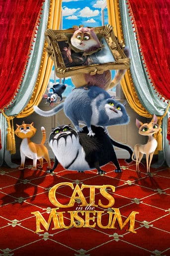 Коты Эрмитажа (2023) movie poster